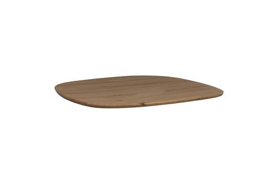 Table top 130 x 130 in beige oak Tablo Clipped
