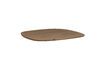 Miniature Table top 130 x 130 in beige oak Tablo 1