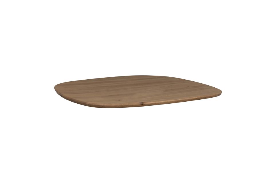 Table top 130 x 130 in beige oak Tablo Woood