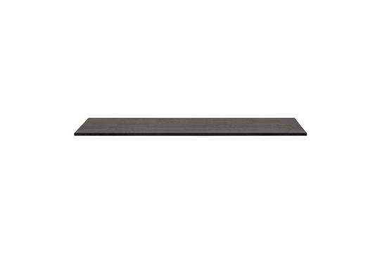 Table top 180 x 90 in black oak Tablo