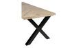 Miniature Table top 180x90 in mango wood beige Tablo 5