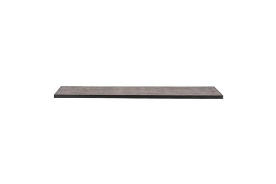 Table top 180x90 in teak and brown metal Tablo
