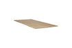 Miniature Table top 220 x 90 in beige oak Tablo 3