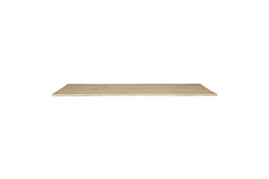 Table top 220 x 90 in beige oak Tablo Clipped