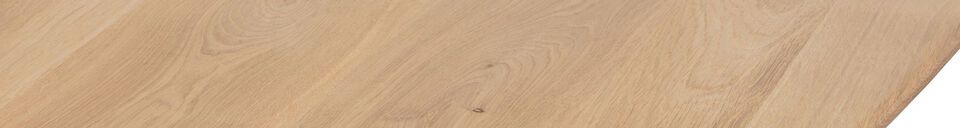 Material Details Table top 220x100 in beige oak Tablo