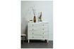 Miniature Tablo light grey pine chest of drawers 3