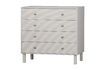 Miniature Tablo light grey pine chest of drawers 4