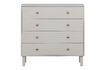Miniature Tablo light grey pine chest of drawers 1