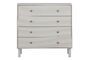 Miniature Tablo light grey pine chest of drawers Clipped