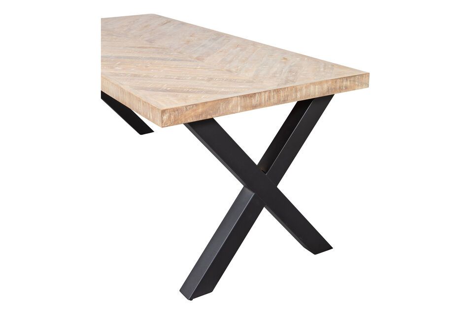 The Tablo table is not only a contemporary design piece, but it is also practical and functional