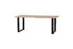 Miniature Tablo solid oak table 200x90 3