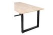 Miniature Tablo solid oak table 200x90 4