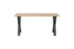 Miniature Tablo solid oak table 1