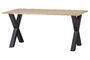 Miniature Tablo solid oak table Clipped