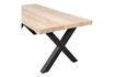 Miniature Tablo white washed mango wood table 5