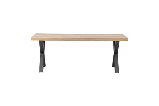 Tablo white washed mango wood table Clipped