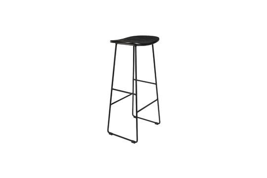 Tangle Bar Stool Black Clipped