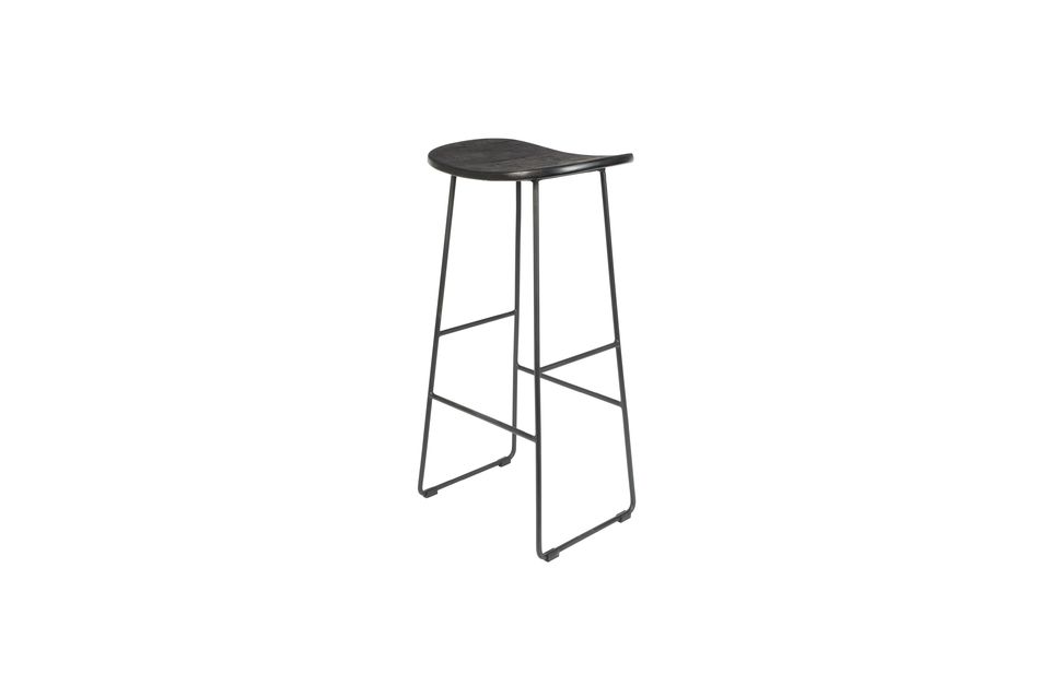 Tangle Bar Stool Black - 7