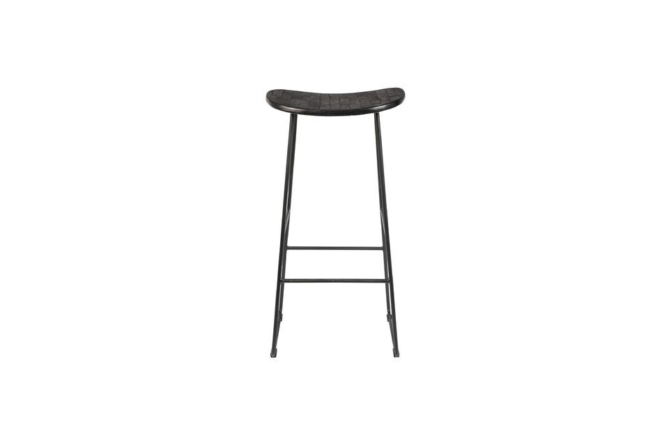 Tangle Bar Stool Black - 8