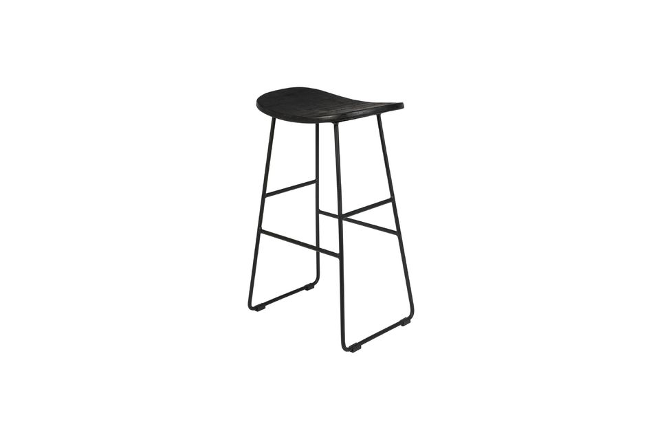 Tangle Counter Stool Black - 8