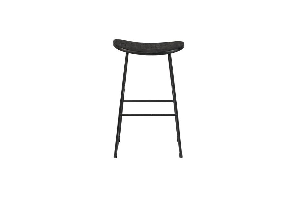 Tangle Counter Stool Black - 9