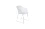 Miniature Tango White Armchair Clipped