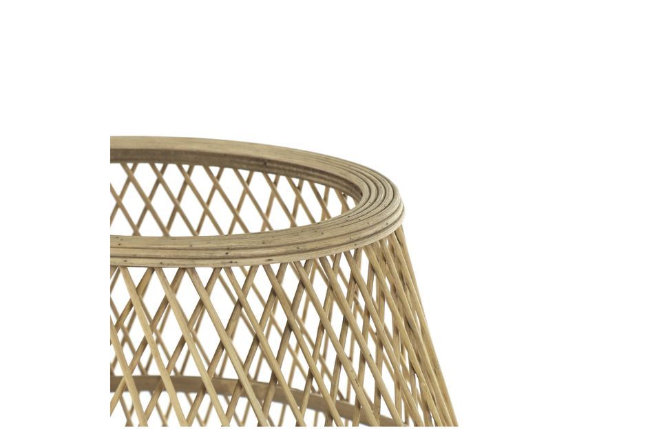 Beautiful natural bamboo lamp