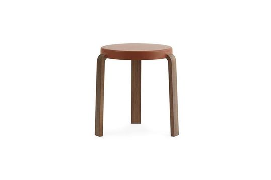 Tap Stool Walnut Clipped