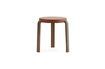 Miniature Tap Stool Walnut 1