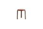 Miniature Tap Stool Walnut Clipped