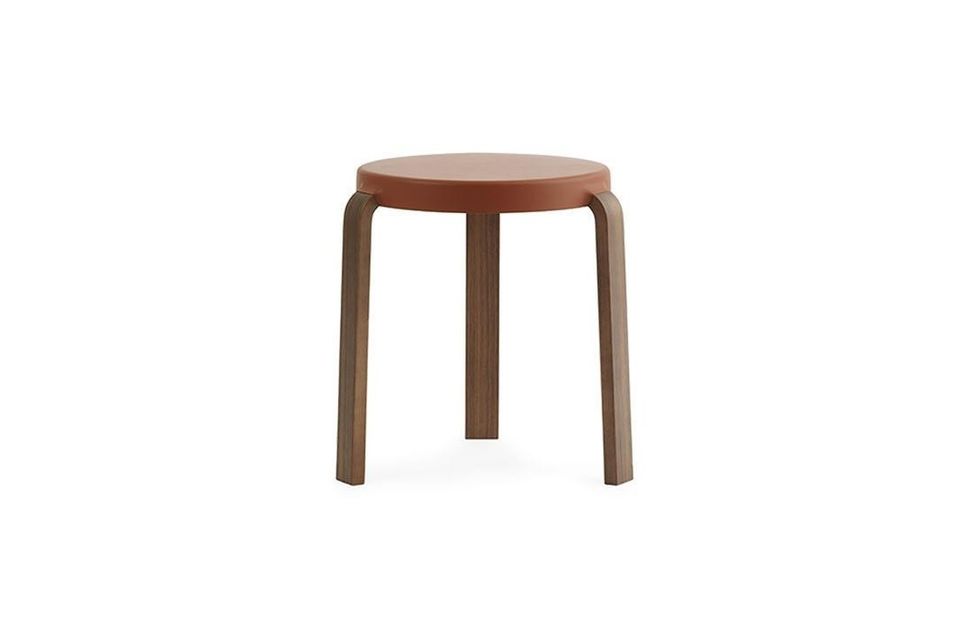 Tap Stool Walnut Normann Copenhagen