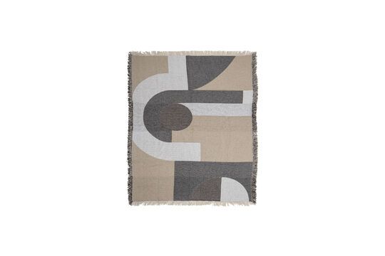 Tasja recycled cotton blanket
