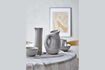 Miniature Taupe grey stoneware mug 4