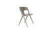 Miniature Taupe plastic garden chair Horizon 4