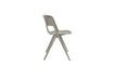 Miniature Taupe plastic garden chair Horizon 7