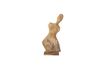 Miniature Teak decorative object Lenoa 1