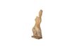 Miniature Teak decorative object Lenoa 3