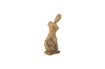 Miniature Teak decorative object Lenoa 4