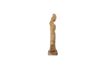 Miniature Teak decorative object Lenoa 5