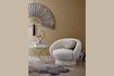 Miniature Ted white armchair 1
