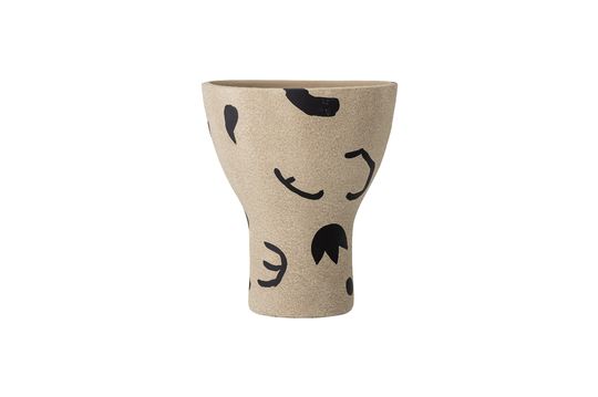 Terracotta decorative vase Nans Clipped