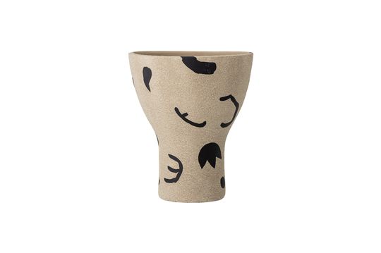 Terracotta decorative vase Nans