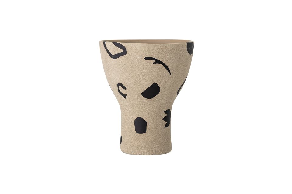In addition to the texture and natural color variation of the terra cotta