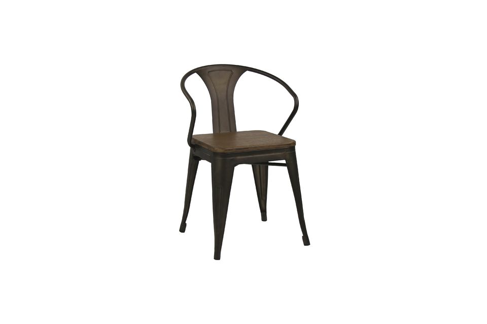 Tilo Metal Chair Pomax