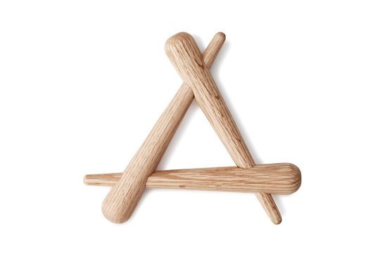 Timber Trivet Clipped