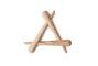 Miniature Timber Trivet Clipped