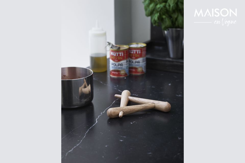 Timber is a stylish and practical trivet with a beautifully designed finish