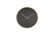 Miniature Time Bandit Clock black and brass 3