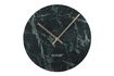 Miniature Time Clock in green marble 6