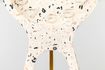 Miniature Time terrazzo pendulum clock white 7